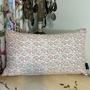 Rachel Zoe Decorative Floral Accent Throw Pillow